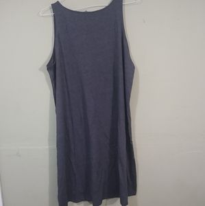 Women'S Lake Life Tank Dress Xx-Large (18) Heather